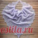 Enigma lace shawl by Margarita Koryagina