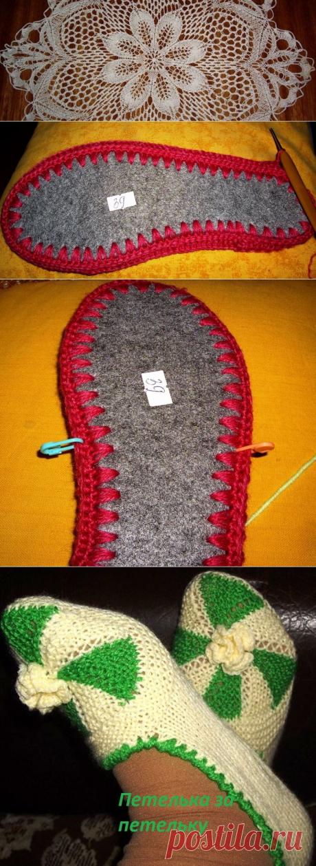 Петелька за петельку — мастер-класс