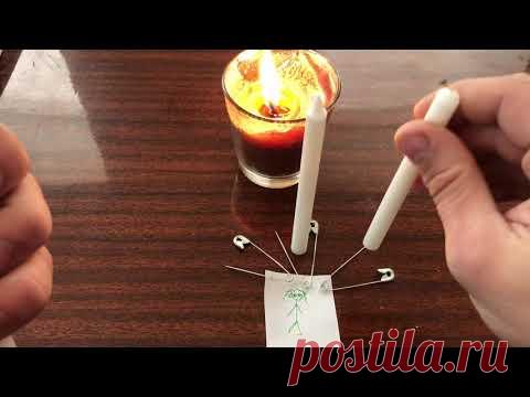 Ритуал по открытия глаз человеку