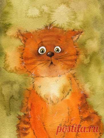 Соседский кот (Виктория Кирдий)