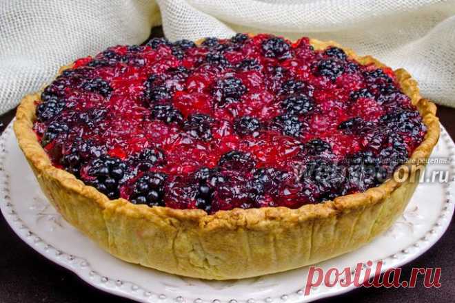 Кростата с ванильным кремом и ягодами рецепт с фото, как приготовить на Webspoon.ru