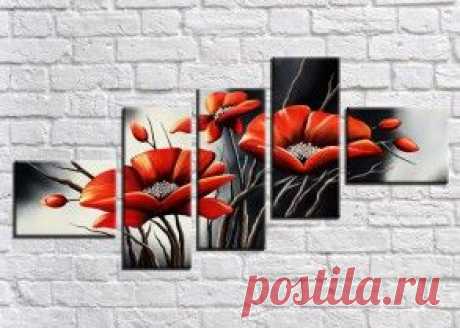 Купить модульные картины цветы + подарок всем! » Страница 4