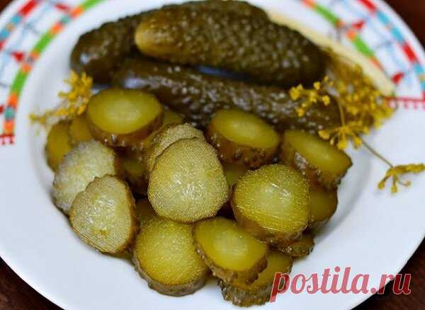 Рецепт соленых огурцов в банке, за который вы скажете спасибо! | Мама Люба | Дзен