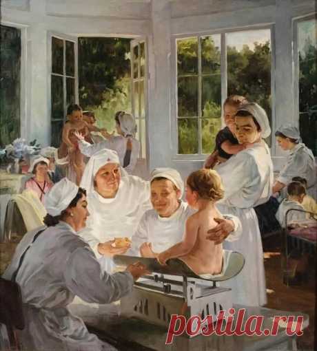 20vek.com: 1955. Анатолий Левитин - Мастера детского здоровья