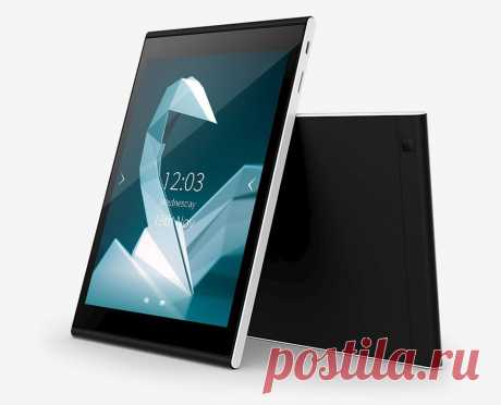 Финская компания Jolla представила свой первый планшет :: NoNaMe