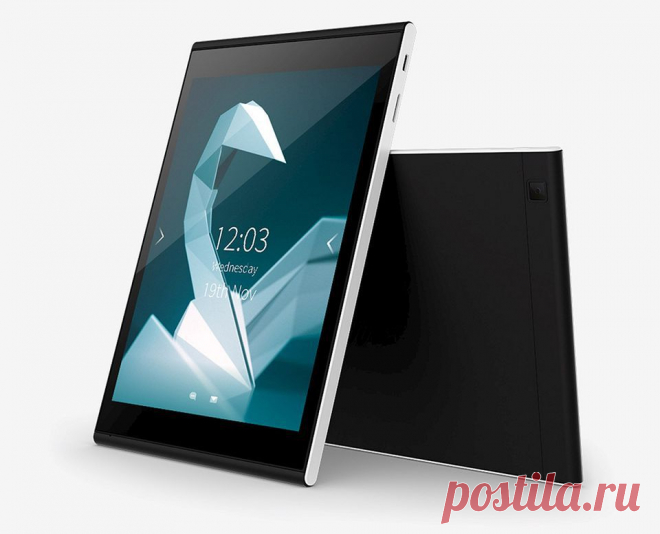 Финская компания Jolla представила свой первый планшет :: NoNaMe