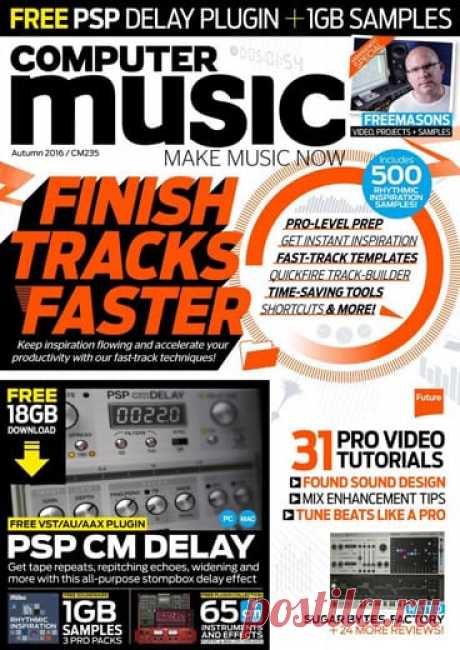 Computer Music Autumn 2016  | 52 MB

Computer Music's goal is to help its readers create great music with a PC or Mac. Each month find easy-to-follow tutorials for all sorts of music software, unbiased reviews of the latest products and answers to technical questions.

Download at:

https://audioclub.store/uncategorized/computer-music-autumn-2016/