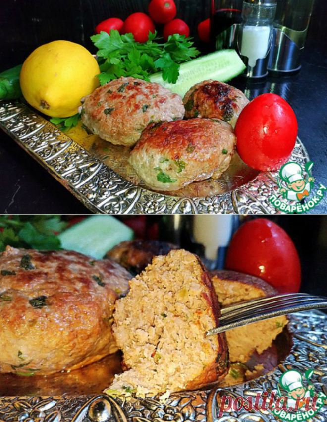 Котлеты а-ля «Люля»