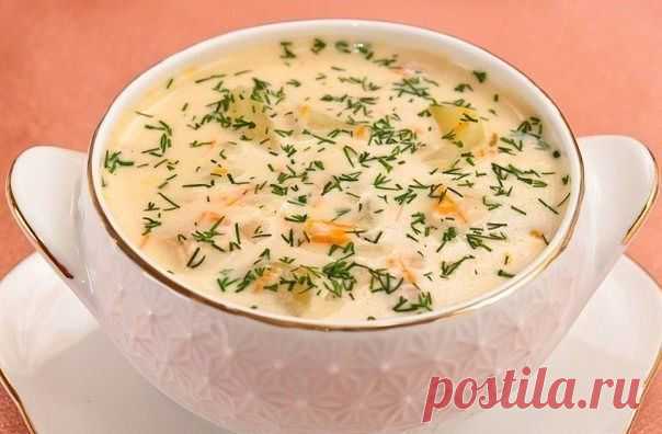 СЫРНАЯ ПОХЛЁБКА | Банк кулинарных рецептов