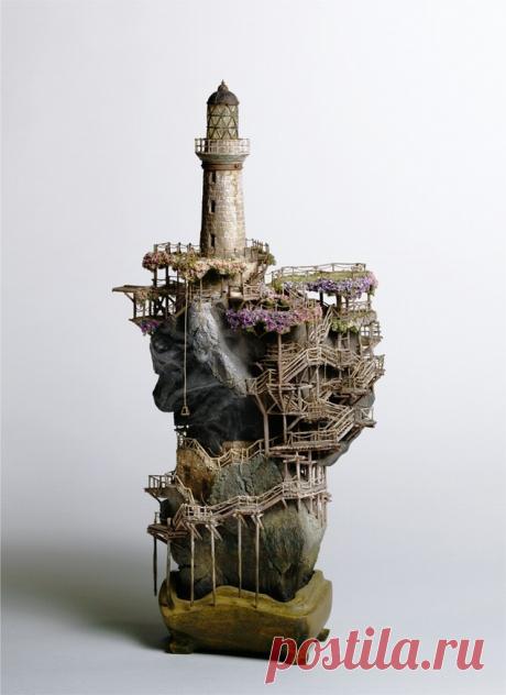 Миниатюрная архитектура от Таканори Айбы - Путешествуем вместе