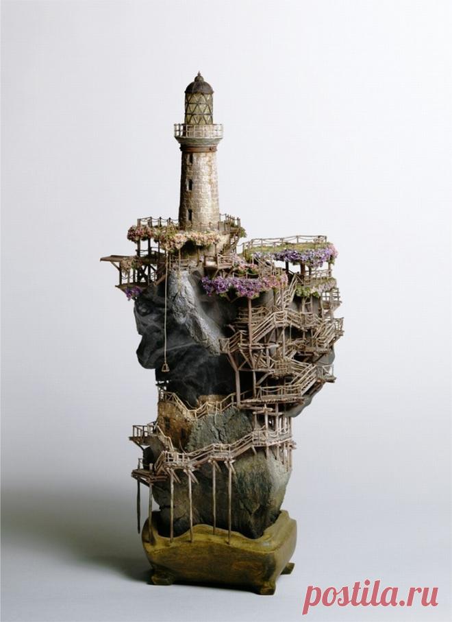 Миниатюрная архитектура от Таканори Айбы - Путешествуем вместе