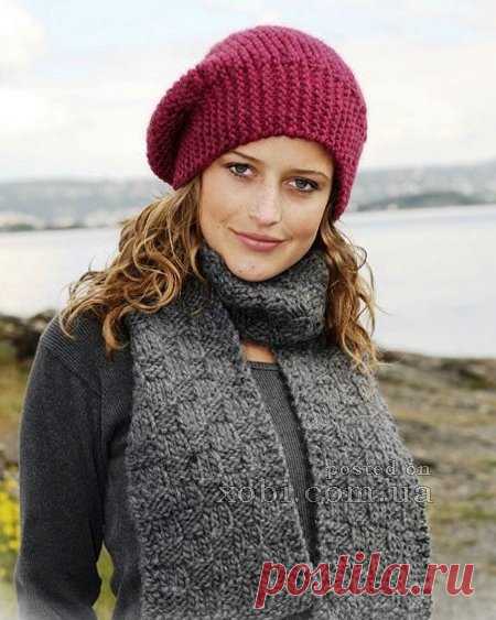 Женские вязаные шапки, шляпки, береты, кепки, панамки и повязки на голову » Страница 5