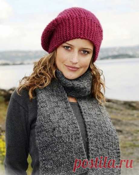 Женские вязаные шапки, шляпки, береты, кепки, панамки и повязки на голову » Страница 5