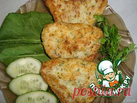 Котлетки из кальмаров с рисом - кулинарный рецепт