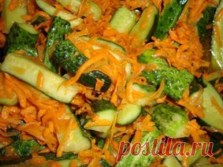 Огурчики по-корейски - вкуснятина!.