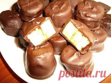 Самый быстрый и вкусный десерт \ Бананы в шоколаде\