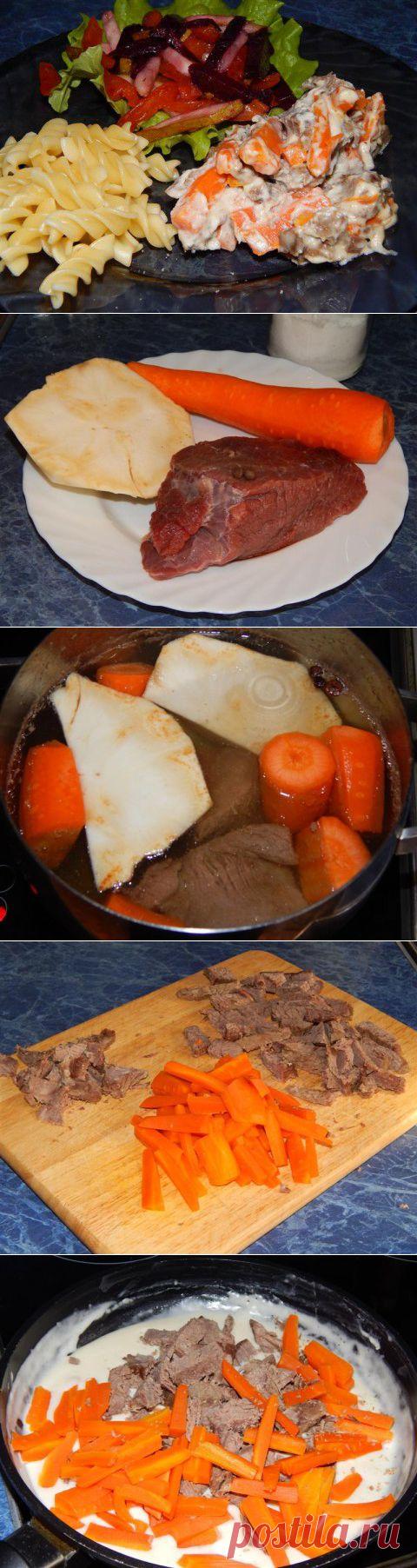 Диета № 5 – Бефстроганов со сметанным соусом + бонус | Давай поговорим