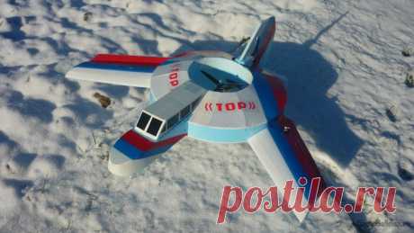 Экспериментальная модель летательного аппарата Тор» СВ-202 Добрый день, уважаемые авиамоделисты! Очень рад новой встрече с вами. Сегодня, как вы уже догадались, речь пойдёт о летательном аппарате безаэродромного базирования «Тор» СВ-202. Иными словами, я буду создавать модель летательного аппарата с вертикальным взлётом и посадкой – ВВП, а что из этого