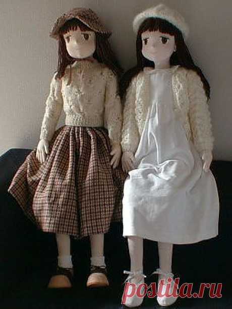 Big Girl Doll (с выкройками)/Япония