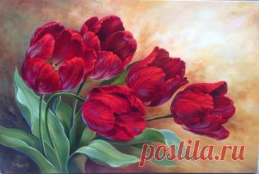 Пин на доске яТЮЛЬПАНЫ