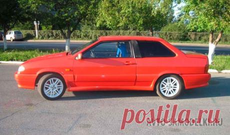 Авто самоделка ВАЗ-2115 купе с заниженной крышей Переоборудование автомобиля ВАЗ-2115, в купе с заниженной крышей: фото и описание проделанных работ