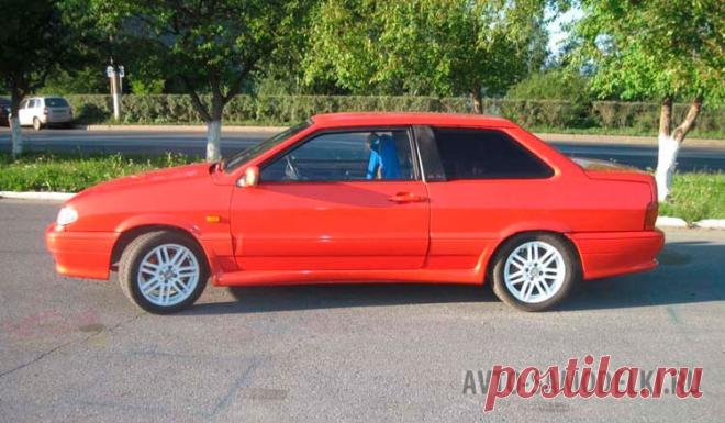 Авто самоделка ВАЗ-2115 купе с заниженной крышей Переоборудование автомобиля ВАЗ-2115, в купе с заниженной крышей: фото и описание проделанных работ