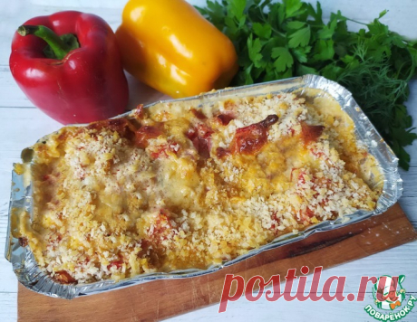 Рыба по-гречески – кулинарный рецепт