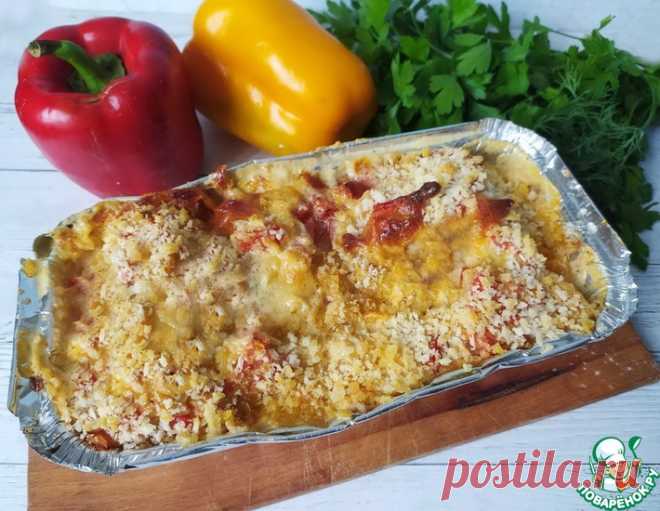 Рыба по-гречески – кулинарный рецепт