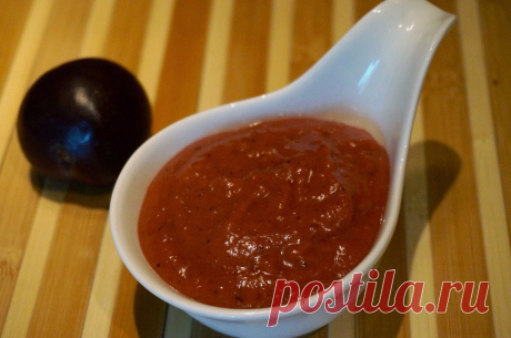 Home food: Сливовый кули
