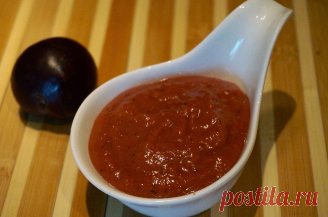 Home food: Сливовый кули