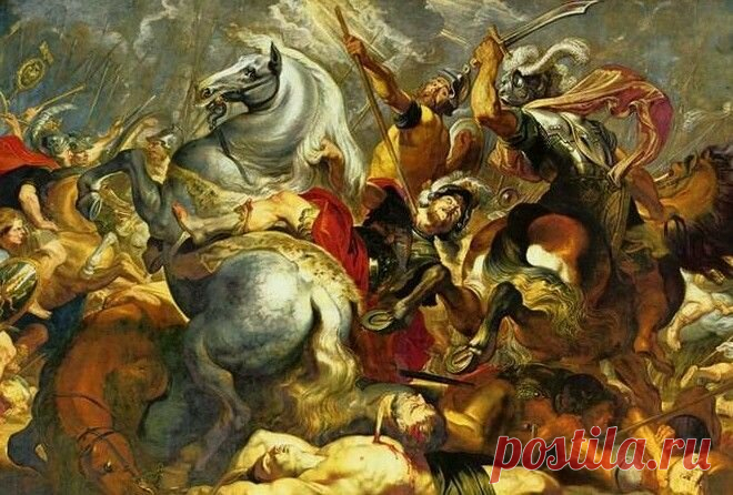 ВРАГИ ДРЕВНЕГО РИМА, МУЖЕСТВОМ КОТОРЫХ ВОСХИЩАЛИСЬ ДАЖЕ САМИ РИМЛЯНЕ
Римская цивилизация разрасталась и процветала, уничтожая другие народы и государства. Но не все безропотно сдавались завоевателям: были храбрецы, которые бросали вызов могущественной римской армии, борясь за свою свободу. И даже римляне выражали свое восхищение их подвигами и мужеством. 1. Пирр В 280 г. до н.э., когда Рим...
Читай дальше на сайте. Жми подробнее ➡