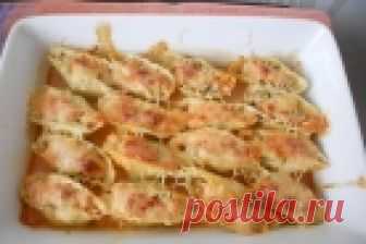 Макароны большие 