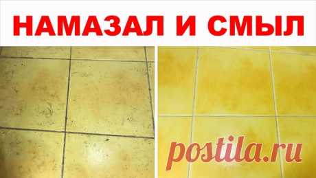 Как очистить межплиточные швы в душевой