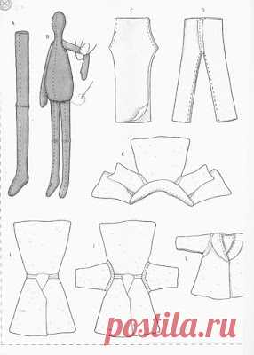 Найдено на сайте artesanatossempre.blogspot.com.br.