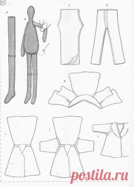 Найдено на сайте artesanatossempre.blogspot.com.br.
