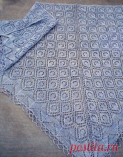Ravelry: Go Fly шаблон Кайт шаль с Холли Микеле