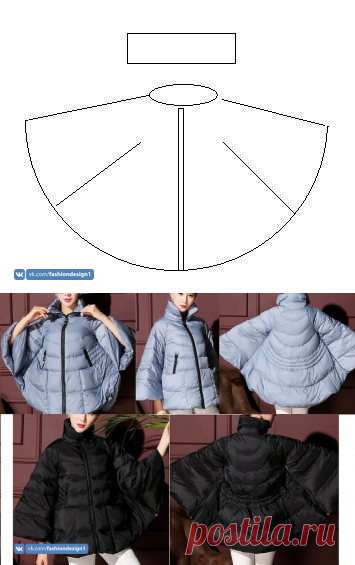 Модная куртка: идея и не только — Сделай сам, идеи для творчества - DIY Ideas