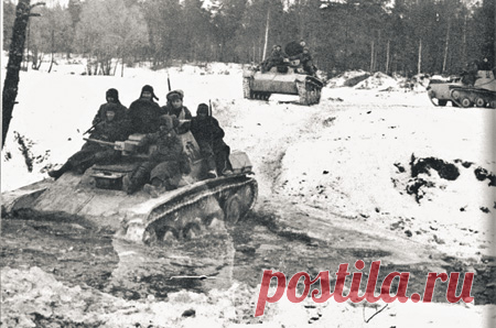 Блокаду прорвала 