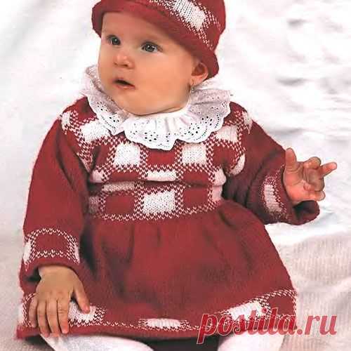 Платьице и шапочка