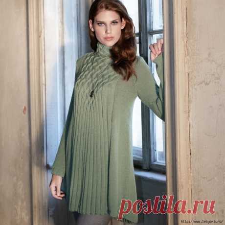 Туника спицами