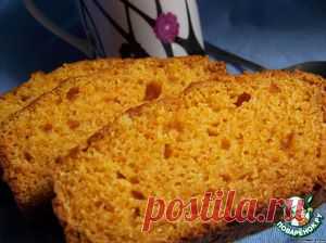 Пирог морковный