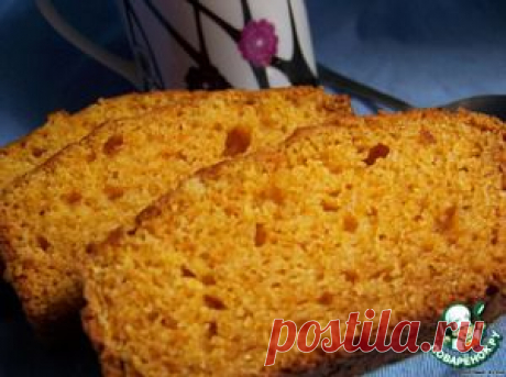 Пирог морковный