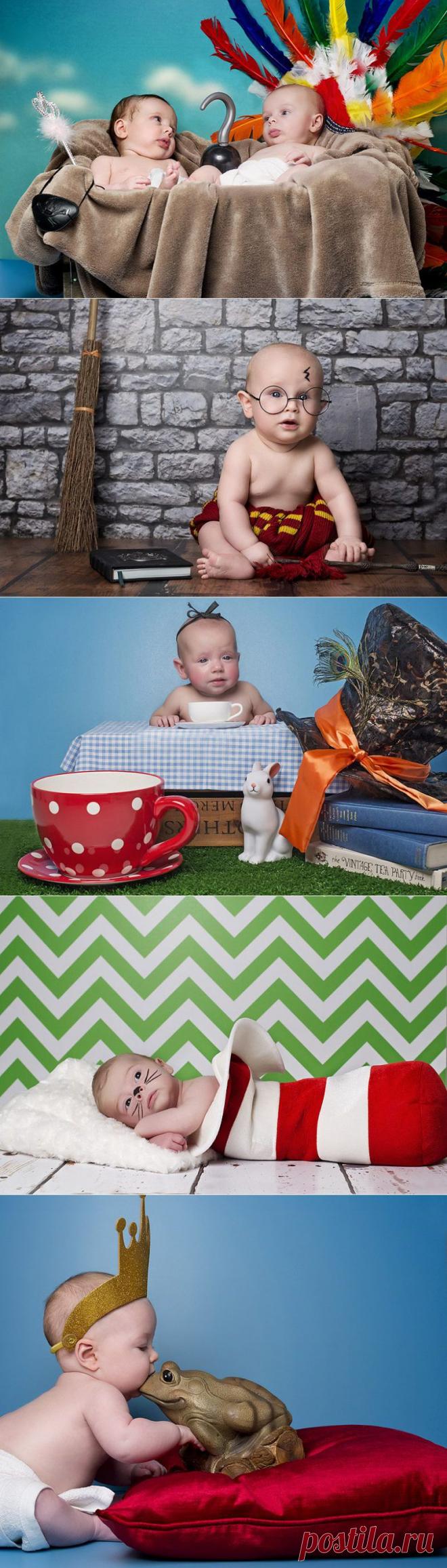 Герои сказок с пеленок (фото) / Малютка