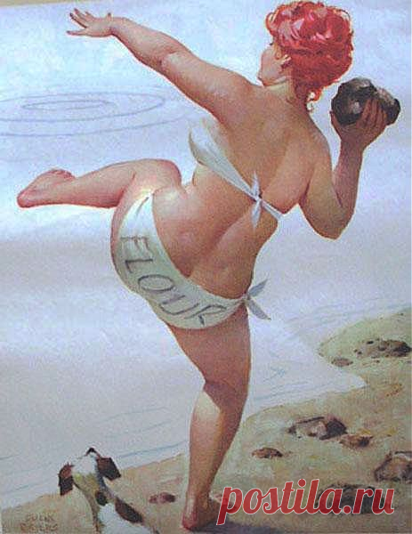 Красивая, умная и в меру упитанная женщина в самом расцвете сил | STENA.ee