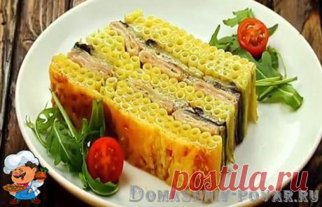 Кассероль с баклажаном