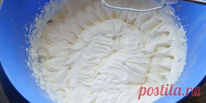 Крем муслин – рецепт с фото, как приготовить со сливками