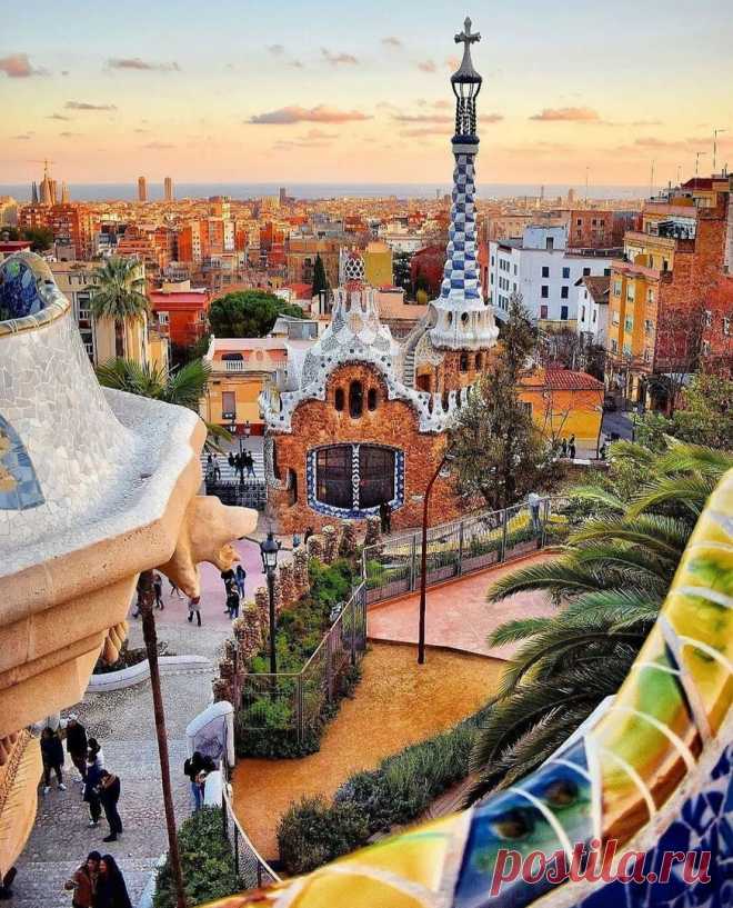 Барселона, Испания