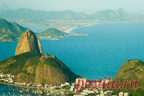 трамплин для прыжка в море