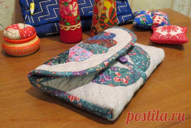 ЛОСКУТУШКА: Органайзер лоскутницы.