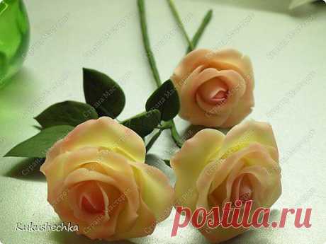 Холодный фарфор. Изготовление | Самоделкино